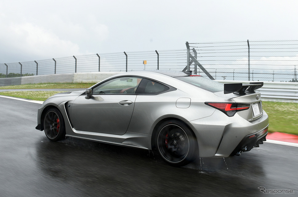 レクサス RC F 新型《撮影 中野英幸》