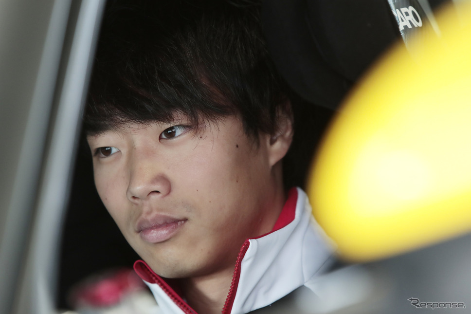 ポルシェジャパンジュニアドライバーに選ばれた石坂瑞基《写真 ポルシェジャパン》