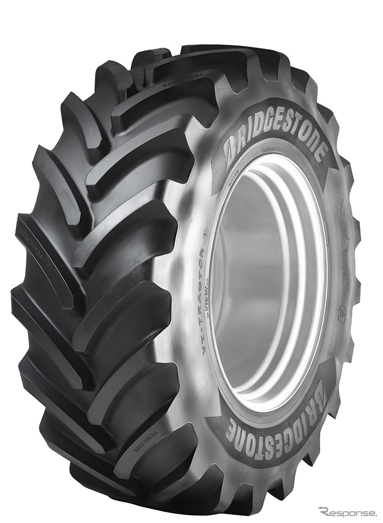 ブリヂストン VT-TRACTOR《写真 ブリヂストン》