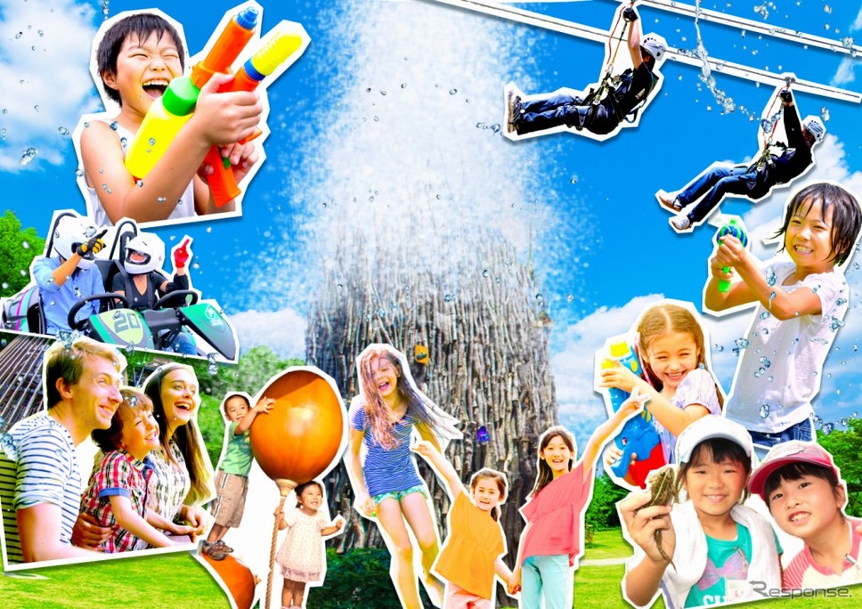 もてぎの森 夏わくわくフェスタイメージ《写真 ツインリンクもてぎ》