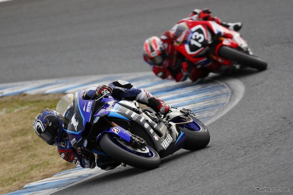 日本最高峰の2輪レース「JSB1000」《写真 ツインリンクもてぎ》