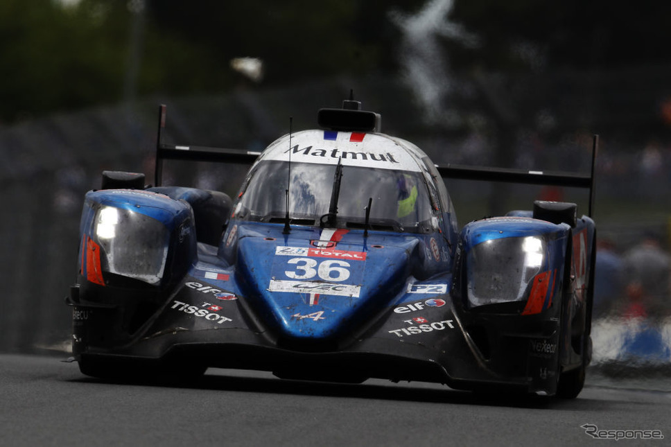 LMP2クラス優勝、#36 アルピーヌA470-ギブソン《photo by Getty Images》