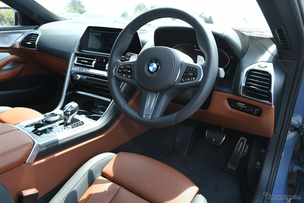 BMW 8シリーズ 新型(M850i xDriveクーペ)《撮影 安藤貴史》