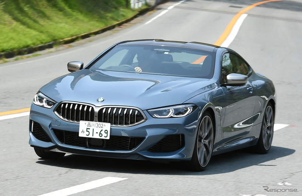 BMW 8シリーズ 新型(M850i xDriveクーペ)《撮影 安藤貴史》