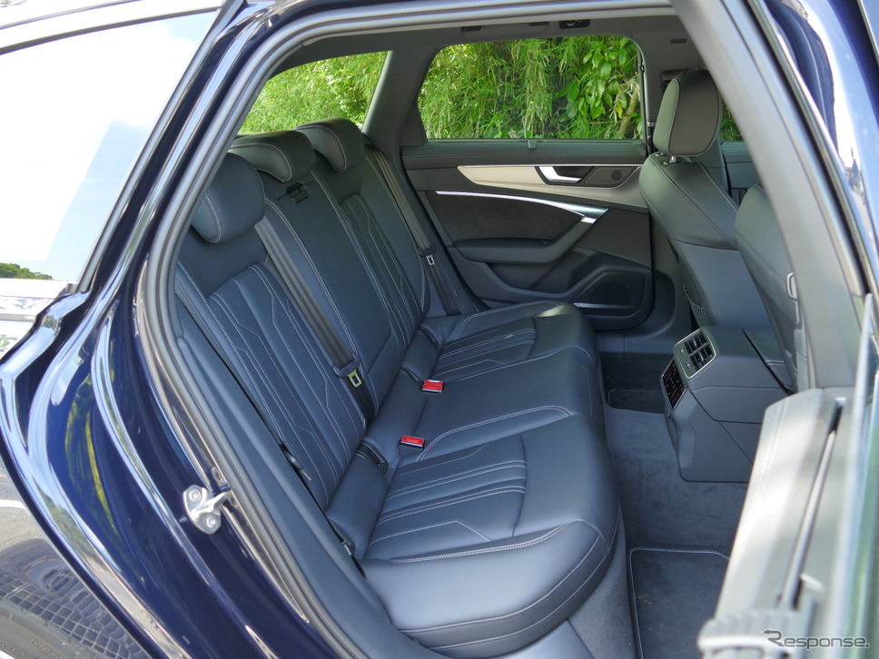 アウディ A6アバント 新型(55 TFSI quattro S line)《撮影 島崎七生人》