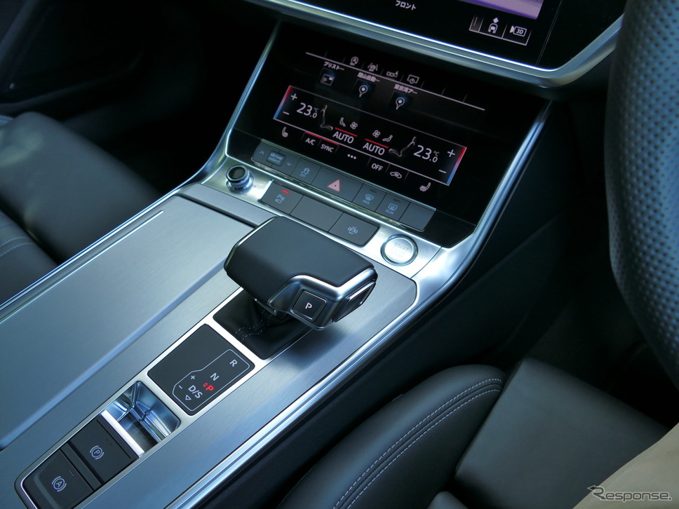 アウディ A6アバント 新型(55 TFSI quattro S line)《撮影 島崎七生人》