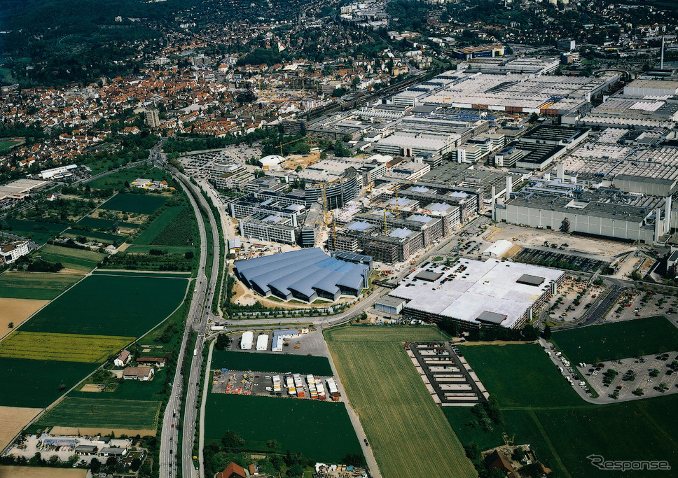 メルセデスベンツの独シンデルフィンゲン工場（参考画像）《photo by Mercedes-Benz》