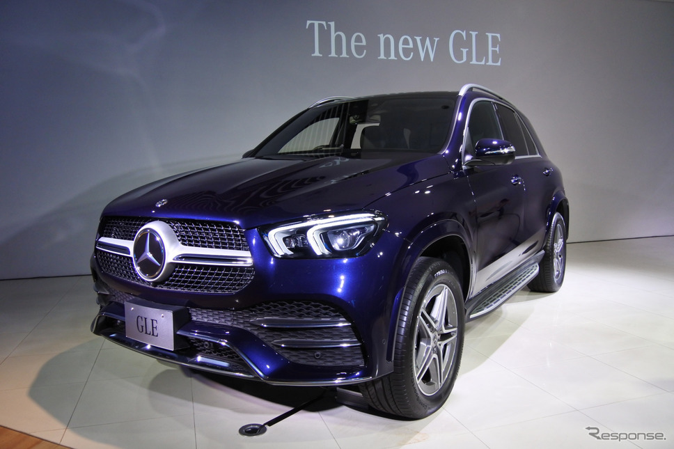 メルセデスベンツ GLE 新型発表会《撮影 小松哲也》