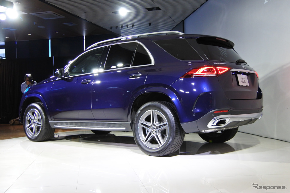 メルセデスベンツ GLE 新型発表会《撮影 小松哲也》