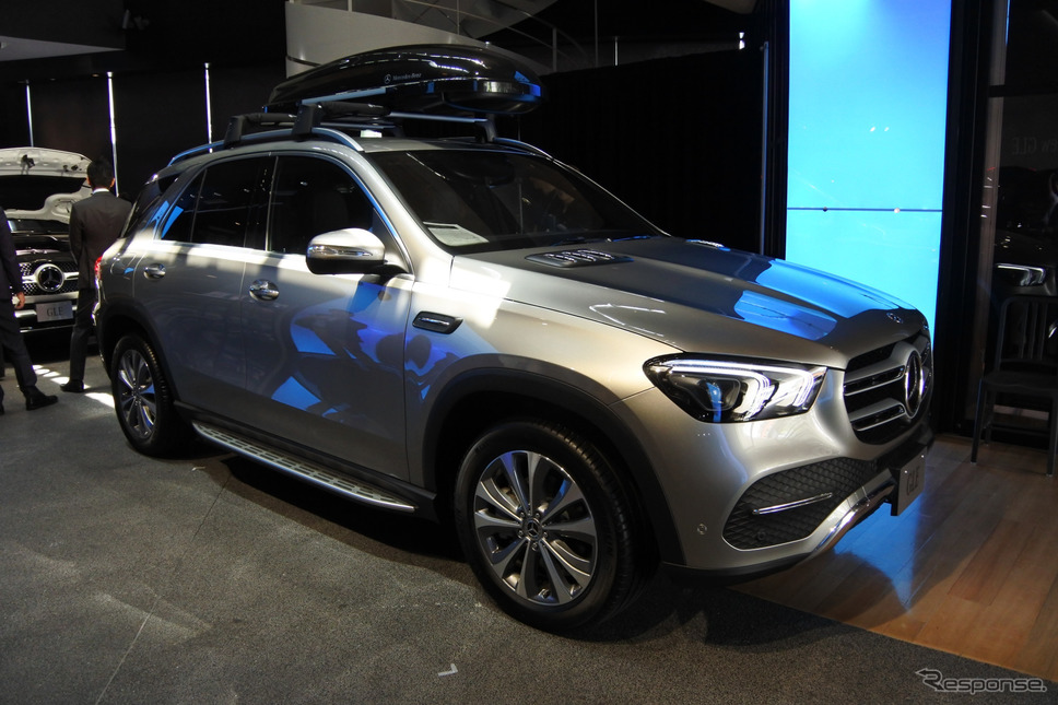 メルセデスベンツ GLE 新型発表会《撮影 小松哲也》