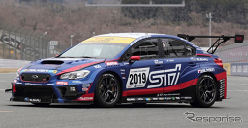 SUBARU WRX STI NBR CHALLENGE 2019《画像 スバルテクニカインターナショナル》