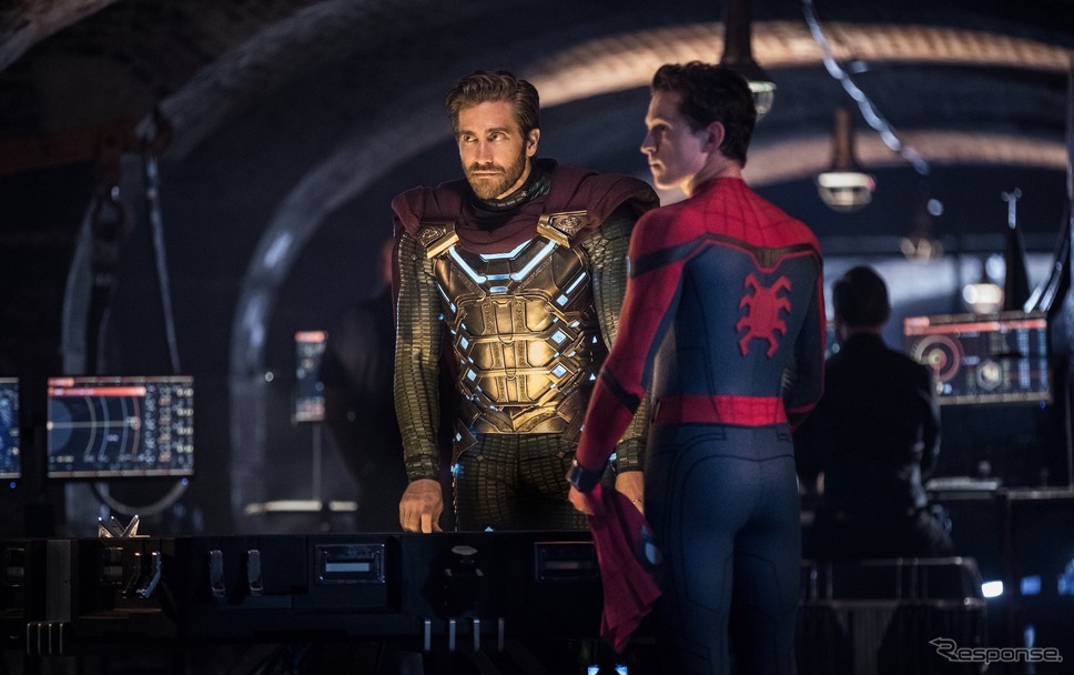 『スパイダーマン：ファー・フロム・ホーム』《写真 ソニー・ピクチャーズ》