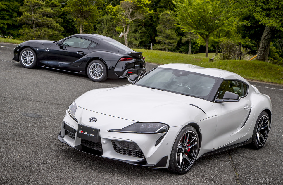 トヨタ スープラ 新型《撮影 山内潤也》