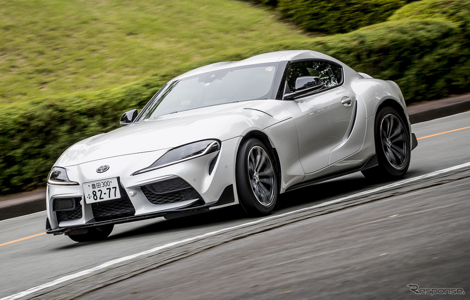 トヨタ スープラ 新型(SZ-R)《撮影 山内潤也》