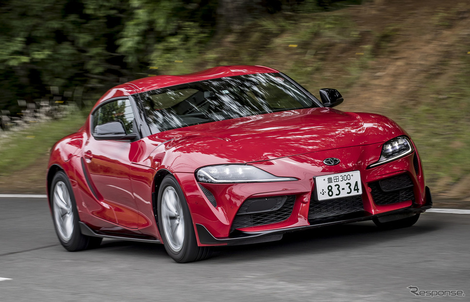 トヨタ スープラ 新型(SZ)《撮影 山内潤也》
