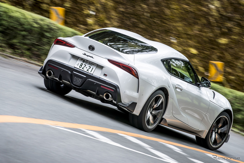 トヨタ スープラ 新型《撮影 山内潤也》