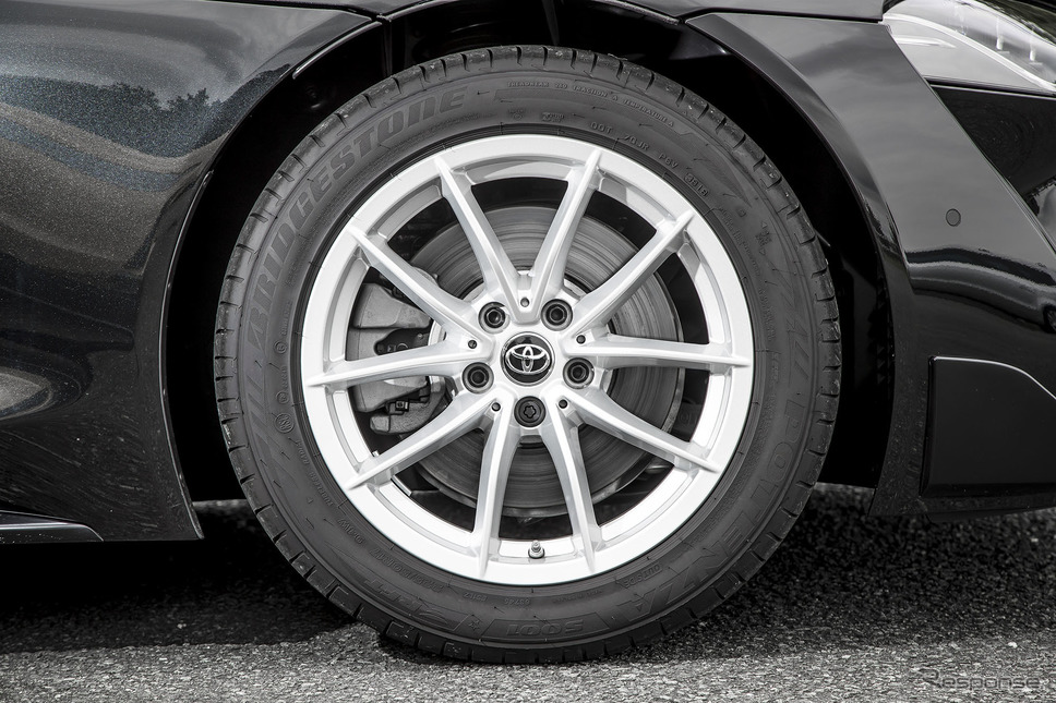 トヨタ スープラ 新型(SZ)《撮影 山内潤也》