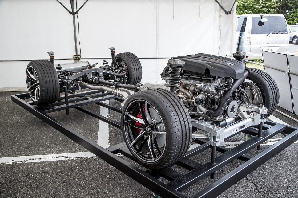 トヨタ スープラ 新型(RZ)《撮影 山内潤也》