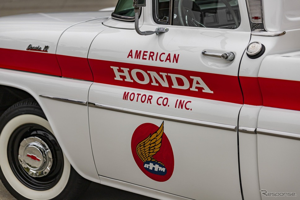 ホンダがフルレストアしたシボレー・アパッチ10(1961年製)《photo by Honda》