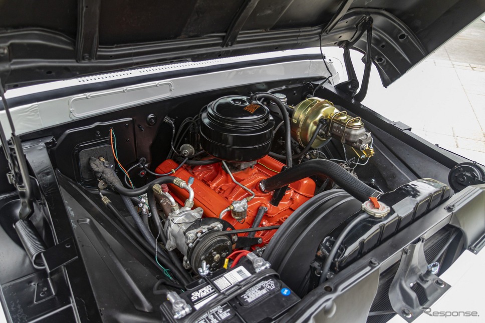 ホンダがフルレストアしたシボレー・アパッチ10(1961年製)《photo by Honda》
