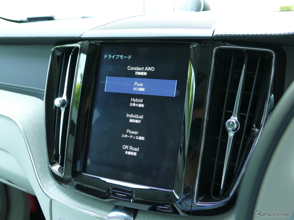 ボルボ XC60 T8 TWIN ENGINE AWD INSCRIPTION《撮影 島崎七生人》