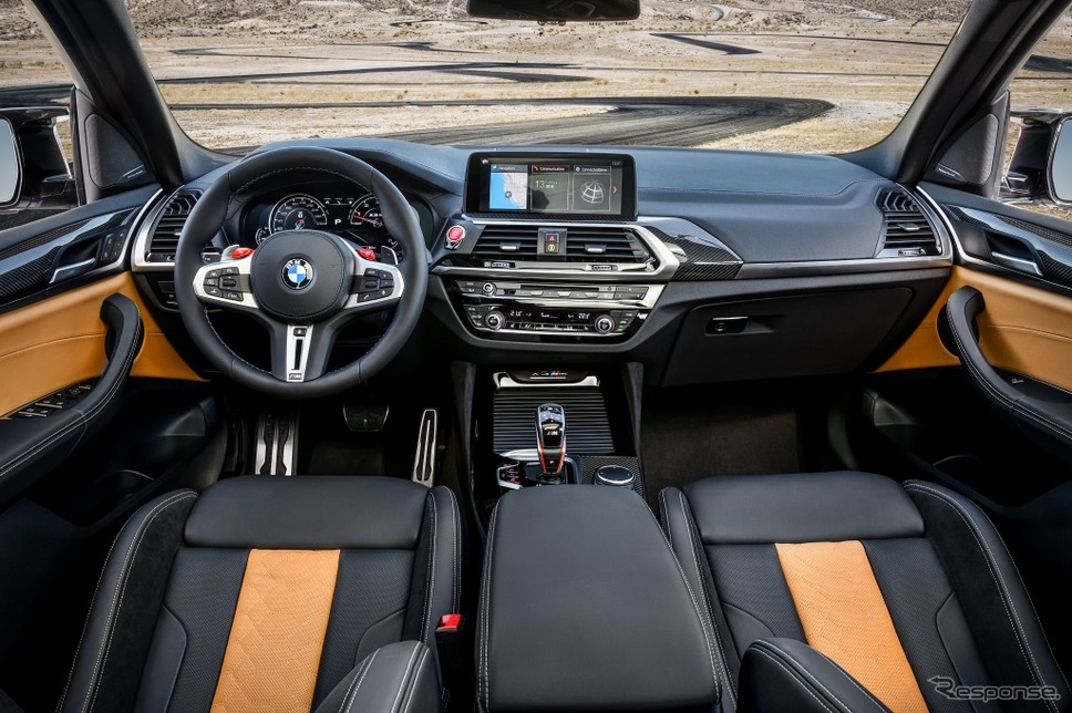 BMW X3M《画像：ビー・エム・ダブリュー》