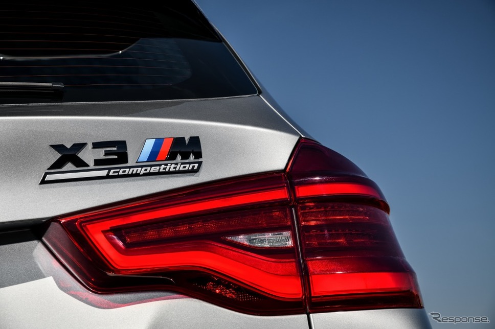 BMW X3M《画像：ビー・エム・ダブリュー》