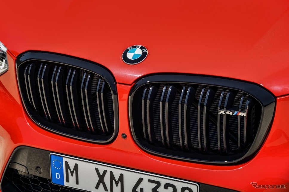 BMW X4M《画像:ビー・エム・ダブリュー》