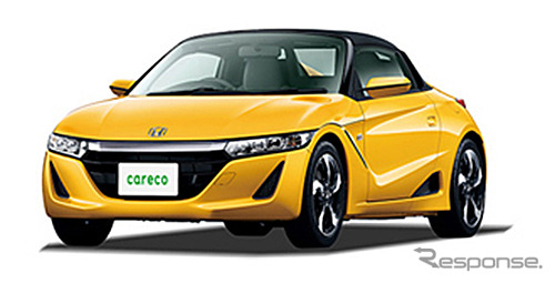 ホンダ S660《画像:カレコ・カーシェアリングクラブ》