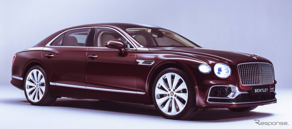 ベントレー・フライングスパー 新型《photo by Bentley》