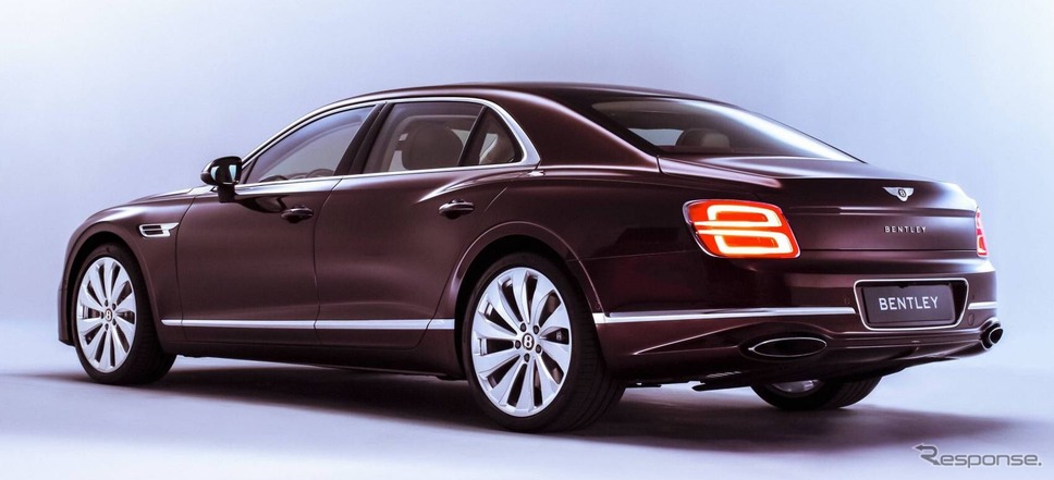 ベントレー・フライングスパー 新型《photo by Bentley》