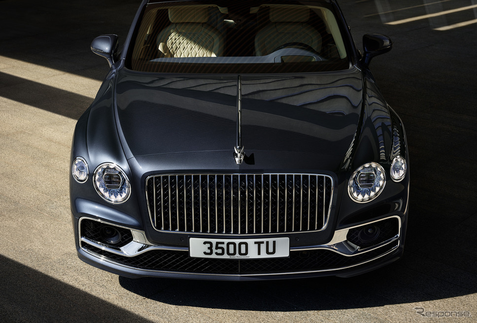 ベントレー・フライングスパー新型《photo by Bentley》