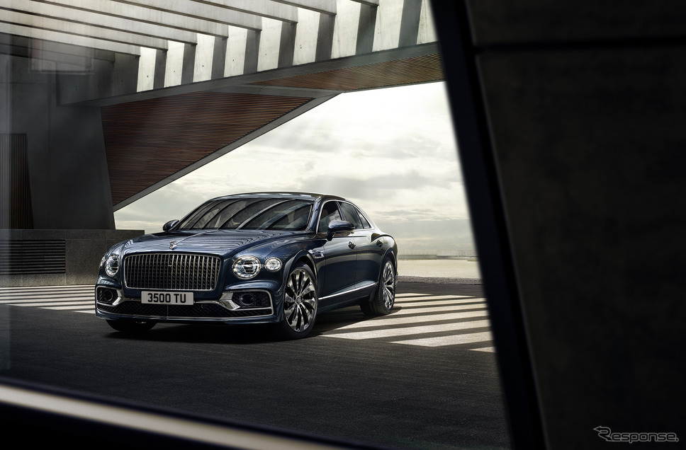 ベントレー・フライングスパー新型《photo by Bentley》