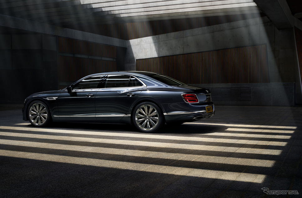 ベントレー・フライングスパー新型《photo by Bentley》