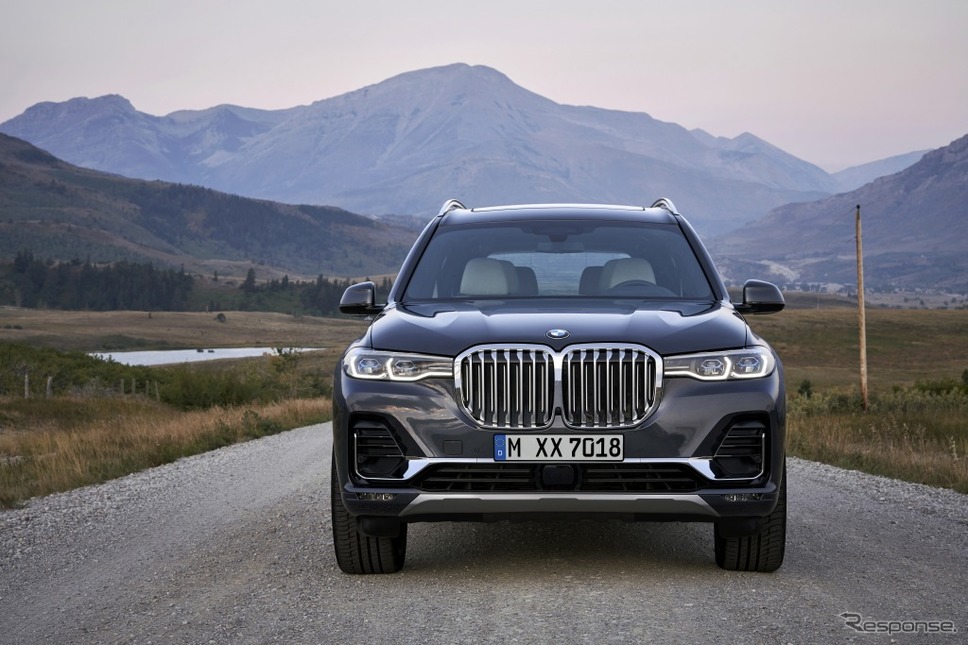 BMW X7《画像 ビー・エム・ダブリュー》