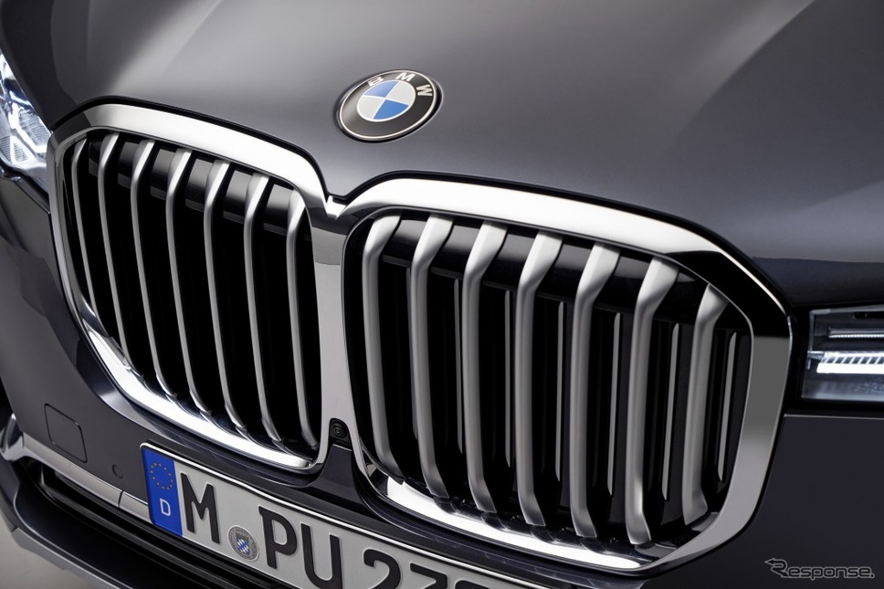 BMW X7《画像 ビー・エム・ダブリュー》