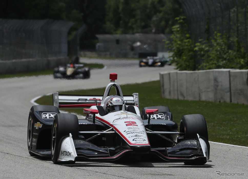 決勝3位の#2 ニューガーデン。《写真提供 INDYCAR》
