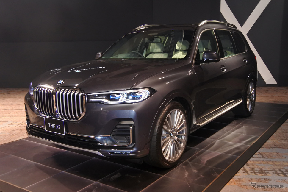 BMW X7 発表会《撮影 小松哲也》
