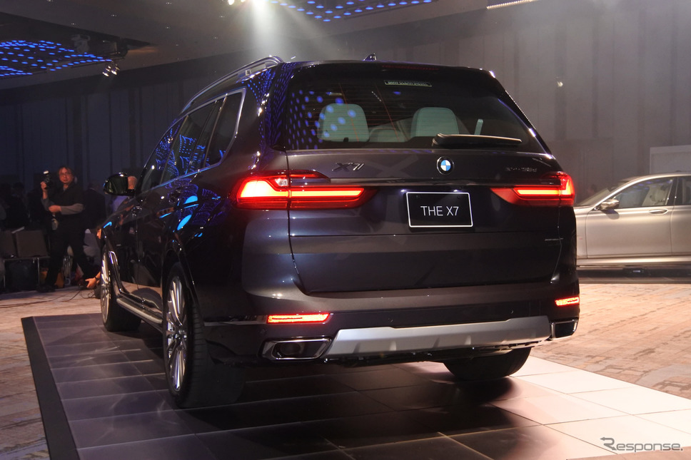 BMW X7 発表会《撮影 小松哲也》