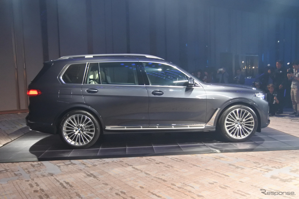 BMW X7 発表会《撮影 小松哲也》