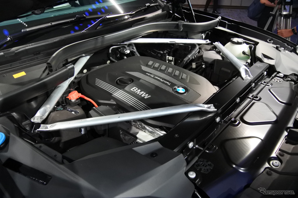 BMW X7 発表会《撮影 小松哲也》