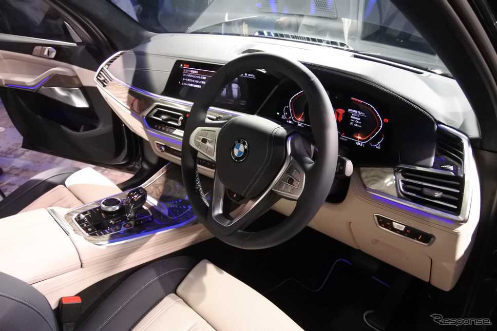 BMW X7 発表会《撮影 小松哲也》