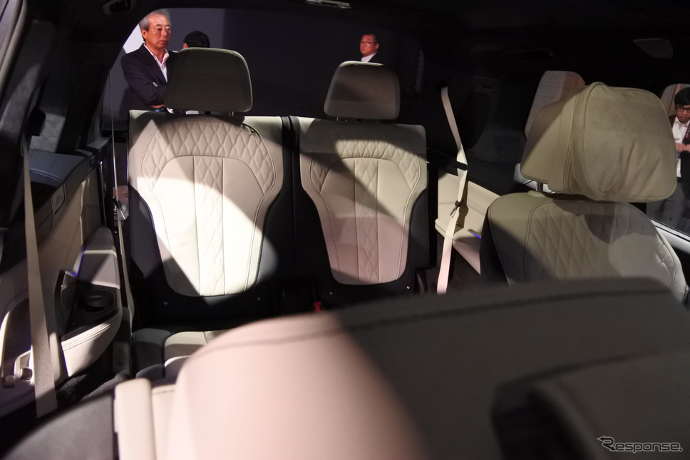 BMW X7 発表会《撮影 小松哲也》