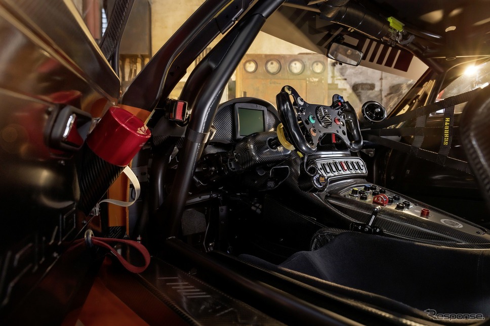 メルセデス AMG GT3 改良新型《photo by Mercedes-Benz》