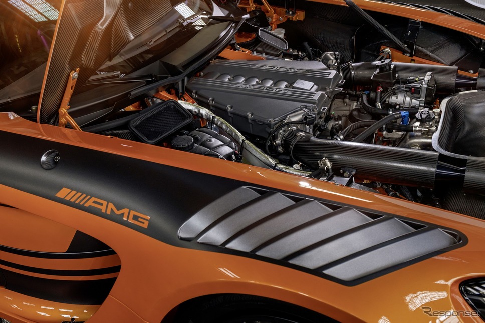 メルセデス AMG GT3 改良新型《photo by Mercedes-Benz》