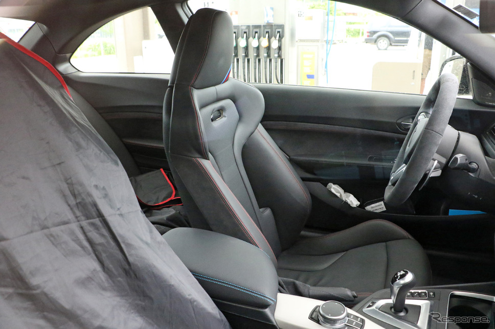 BMW M2 CS スクープ写真 《APOLLO NEWS SERVICE》