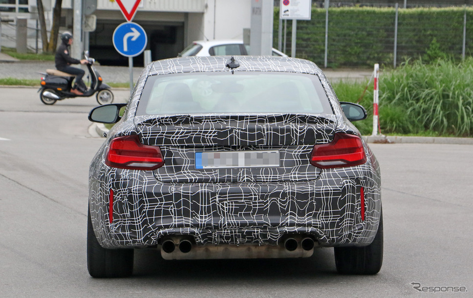 BMW M2 CS スクープ写真 《APOLLO NEWS SERVICE》
