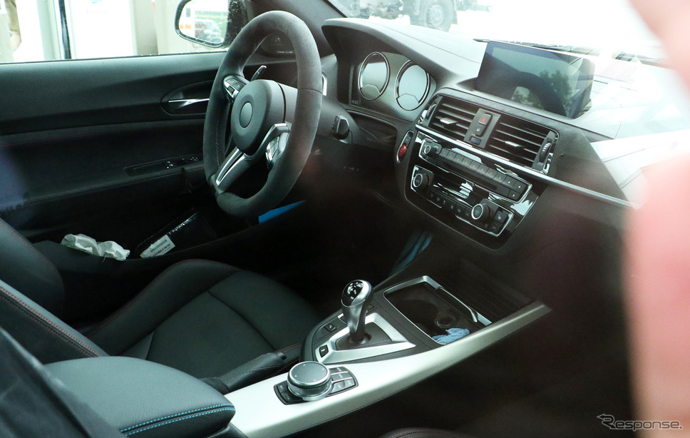 BMW M2 CS スクープ写真 《APOLLO NEWS SERVICE》