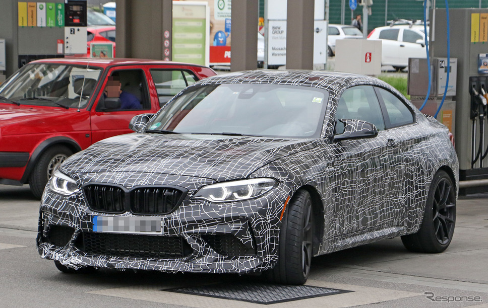 BMW M2 CS スクープ写真 《APOLLO NEWS SERVICE》