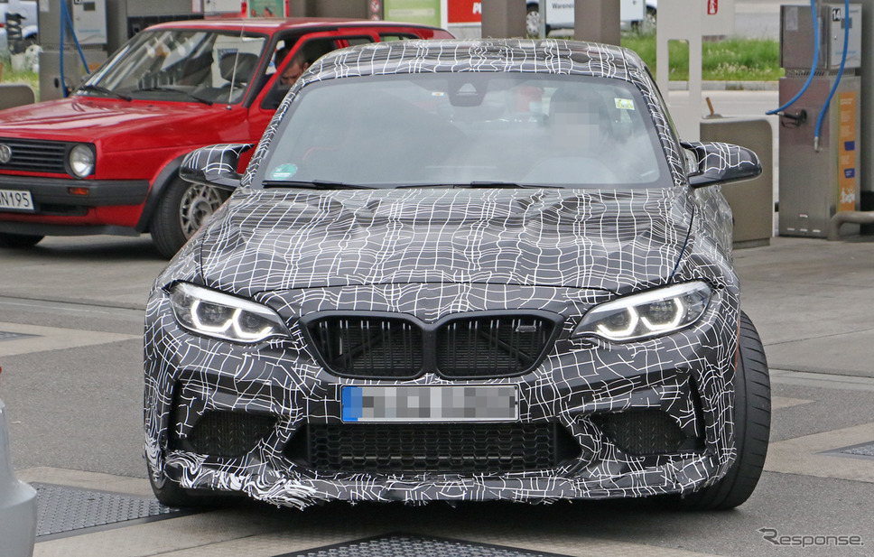 BMW M2 CS スクープ写真 《APOLLO NEWS SERVICE》